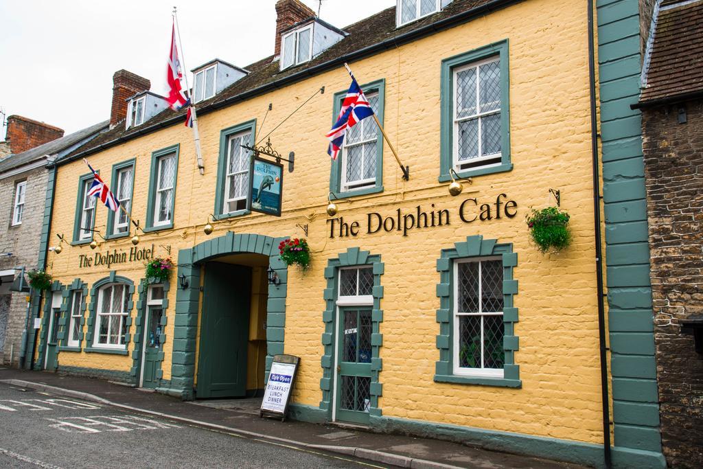 The Dolphin Hotel Wincanton Εξωτερικό φωτογραφία